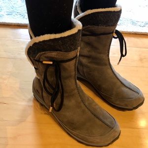 Patagonia Atlee Gray Winter Boot